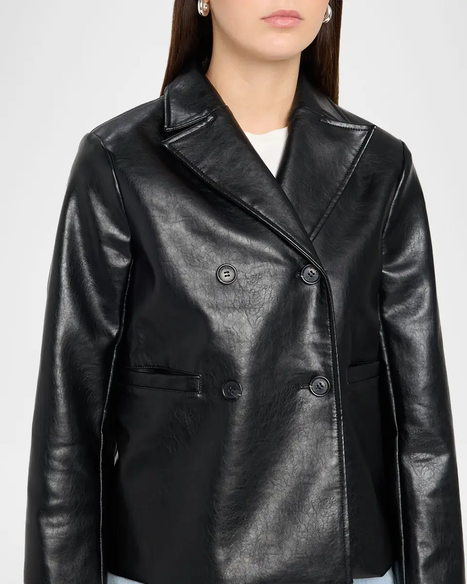 rag & bone Finley Faux Leather Jacket | Thumbnail 5 rag & bone Finley Faux Leather Jacket | Thumbnail 5