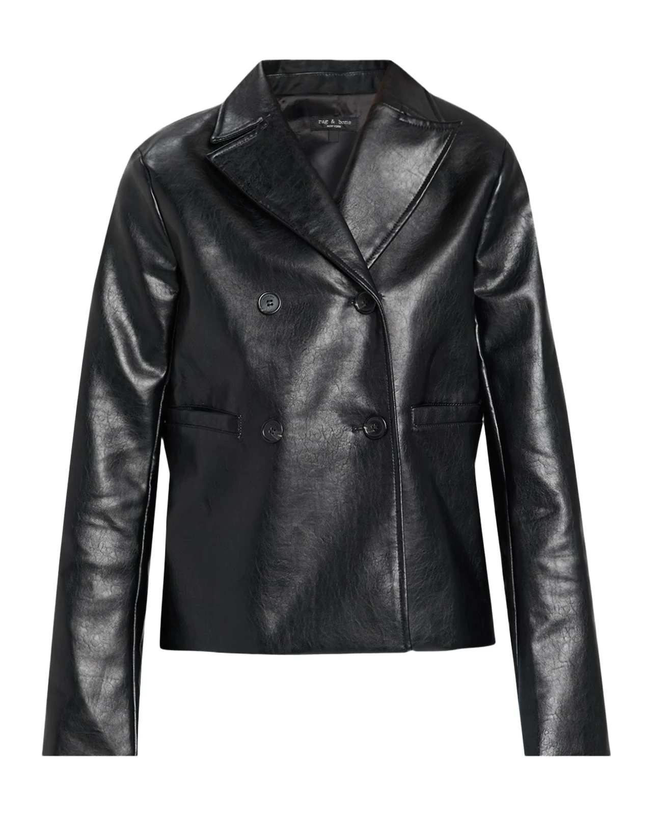 Finley Faux Leather Jacket