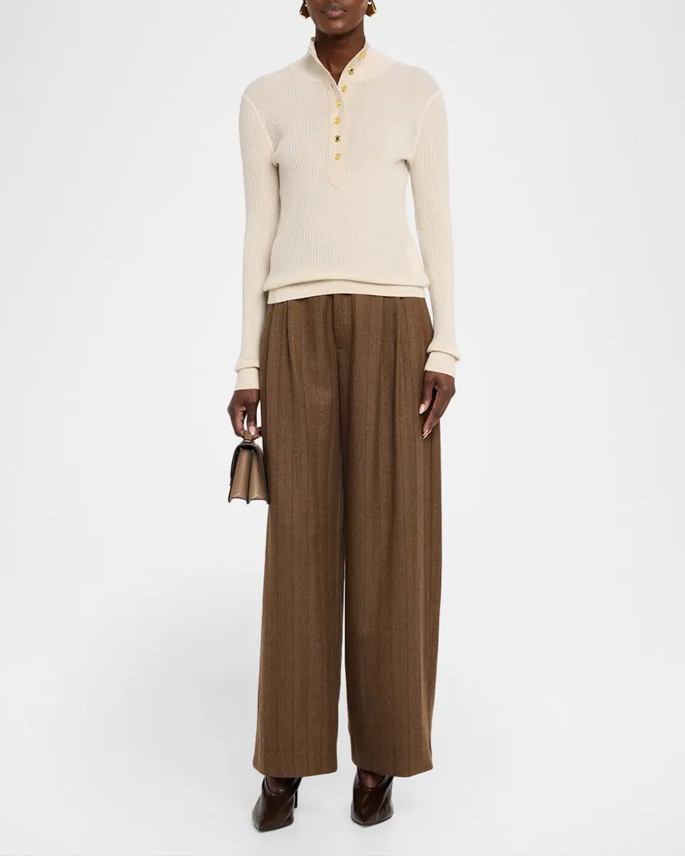 rag & bone Lucy Ribbed Henley | Thumbnail 2 rag & bone Lucy Ribbed Henley | Thumbnail 2
