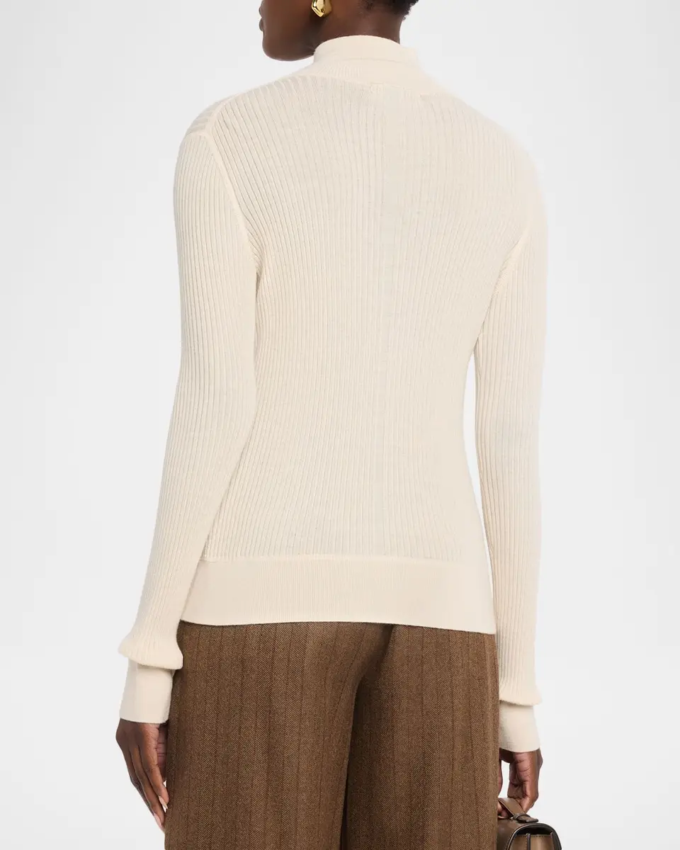 rag & bone Lucy Ribbed Henley | Thumbnail 3 rag & bone Lucy Ribbed Henley | Thumbnail 3
