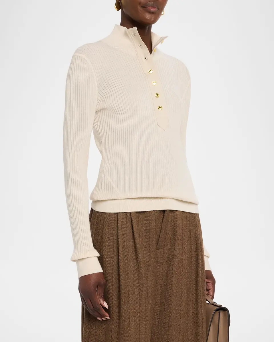 rag & bone Lucy Ribbed Henley | Thumbnail 4 rag & bone Lucy Ribbed Henley | Thumbnail 4