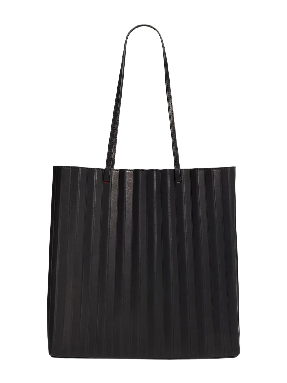 Large Pleated Shoulder Bag