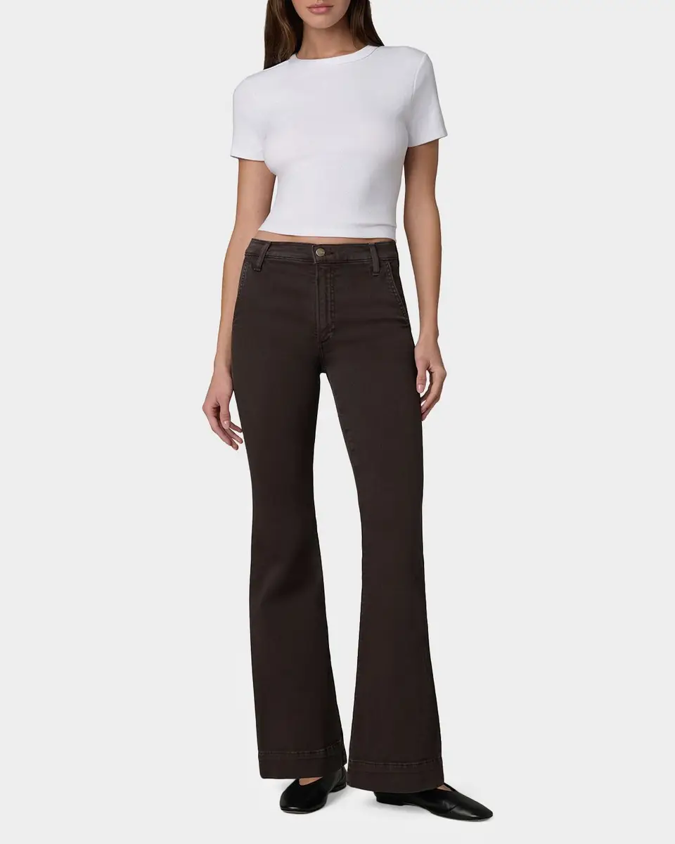Joe's Jeans The Molly Flare Trouser Jeans | Thumbnail 2 Joe's Jeans The Molly Flare Trouser Jeans | Thumbnail 2