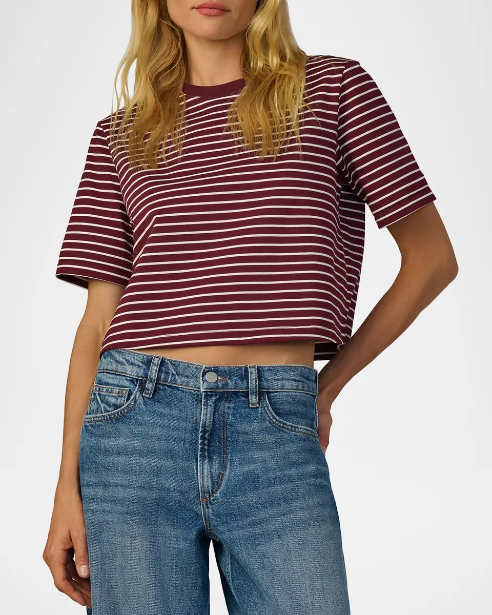 Joe's Jeans The Boxy Tee | Thumbnail 4 Joe's Jeans The Boxy Tee | Thumbnail 4