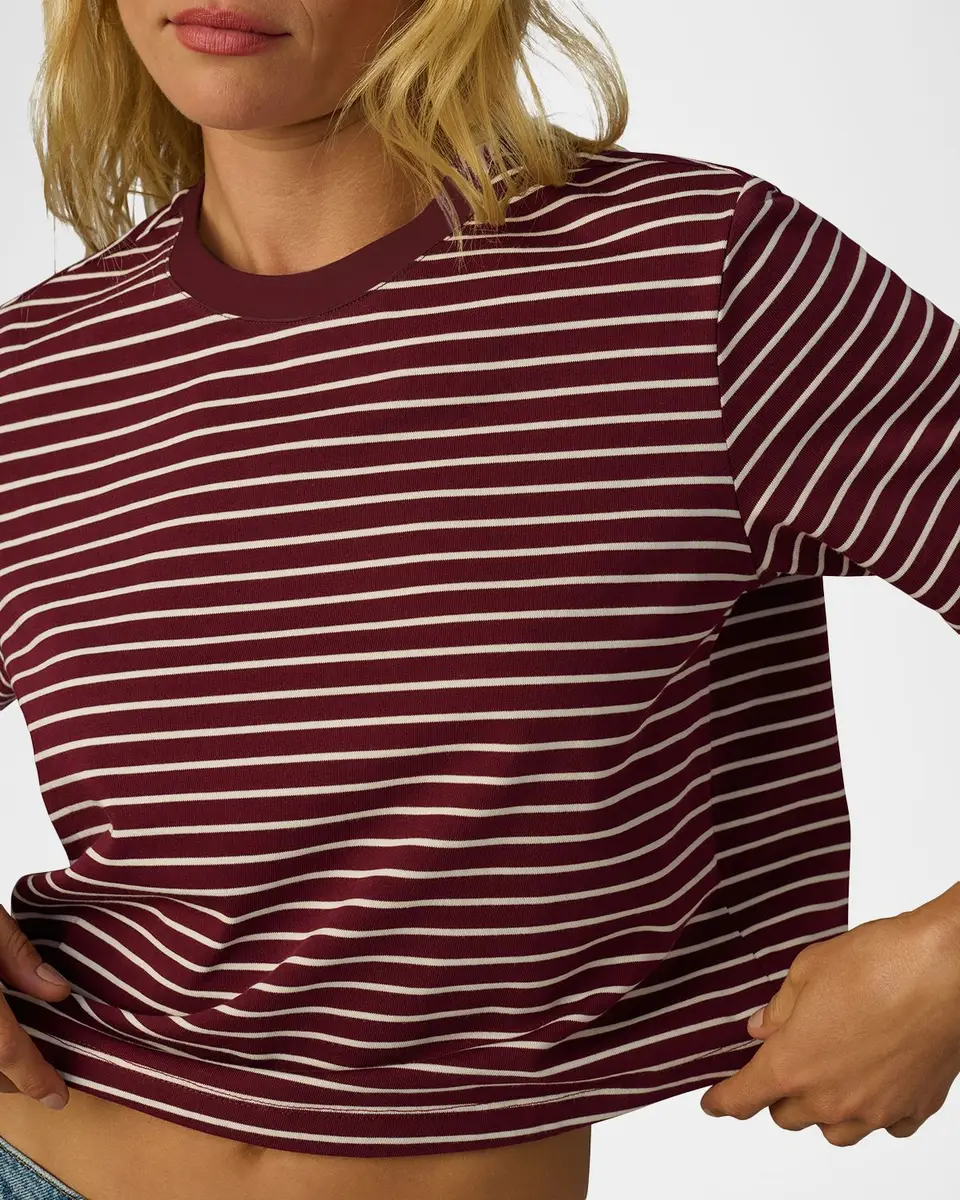 Joe's Jeans The Boxy Tee | Thumbnail 5 Joe's Jeans The Boxy Tee | Thumbnail 5
