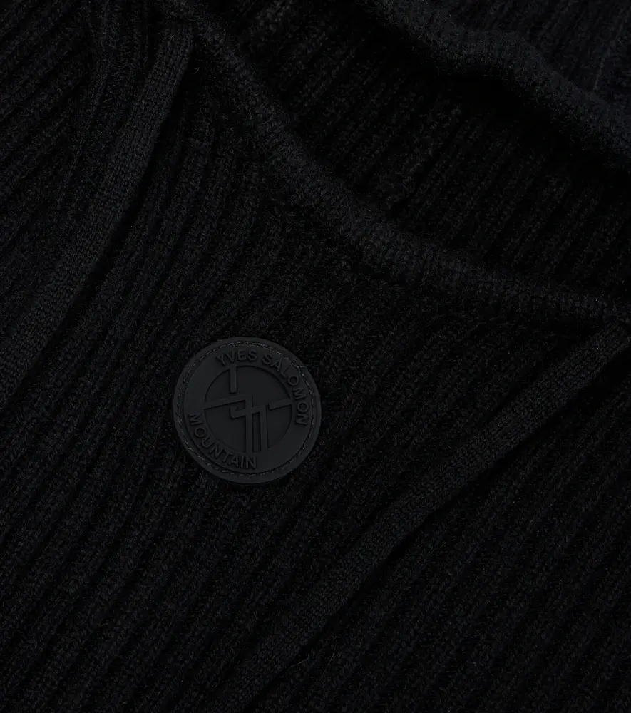 Yves Salomon Wool and cashmere hood | Thumbnail 2 Yves Salomon Wool and cashmere hood | Thumbnail 2