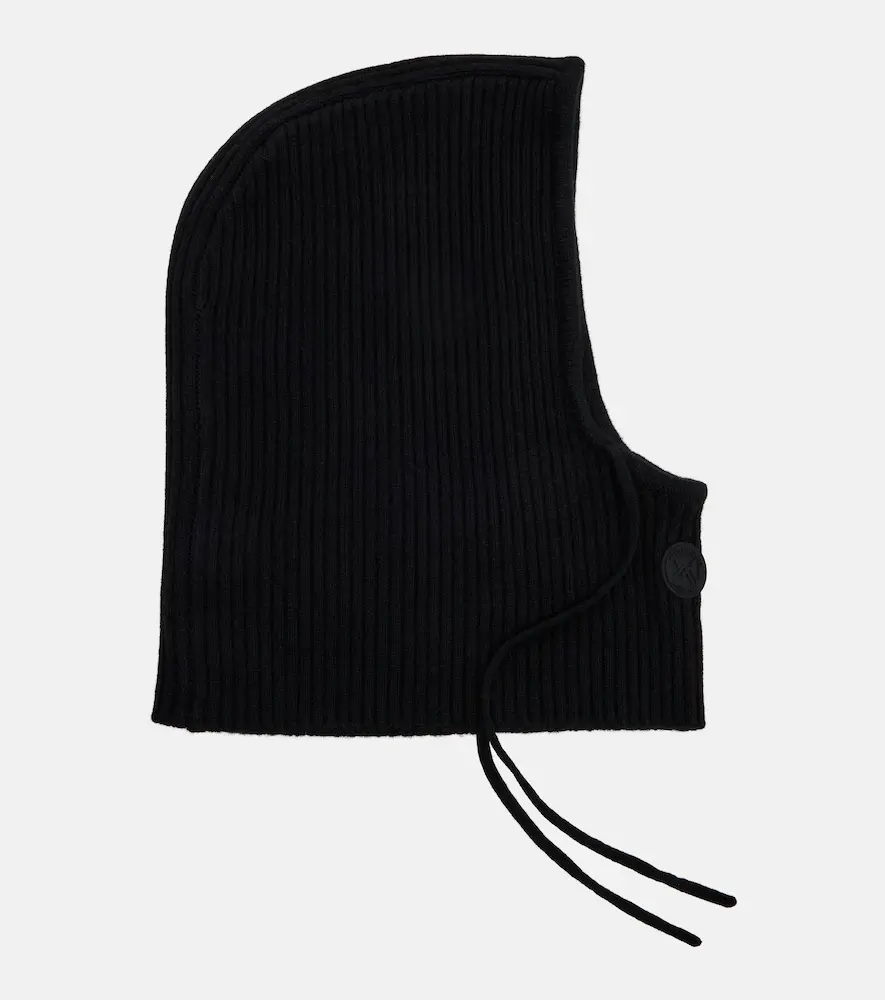 Yves Salomon Wool and cashmere hood | Thumbnail 3 Yves Salomon Wool and cashmere hood | Thumbnail 3