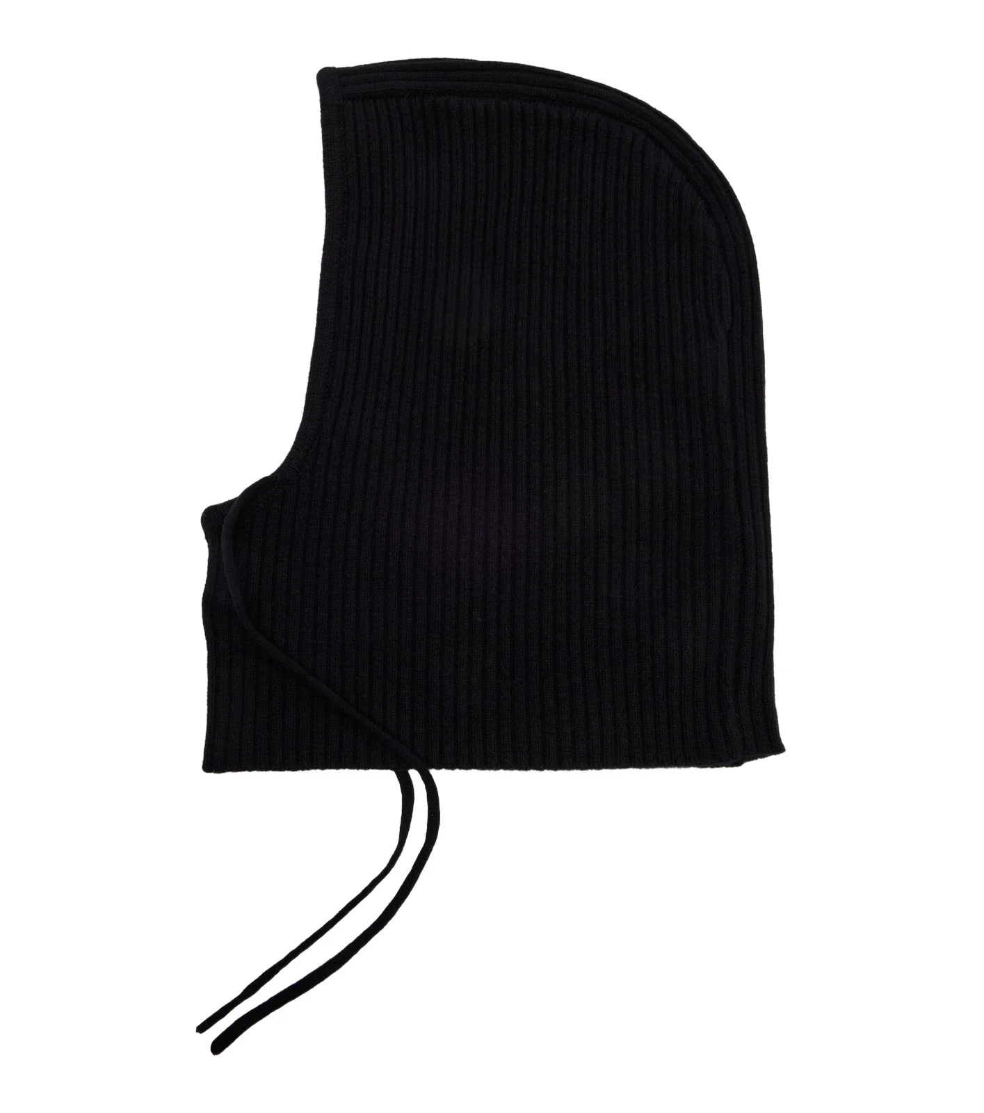 Wool and cashmere hood