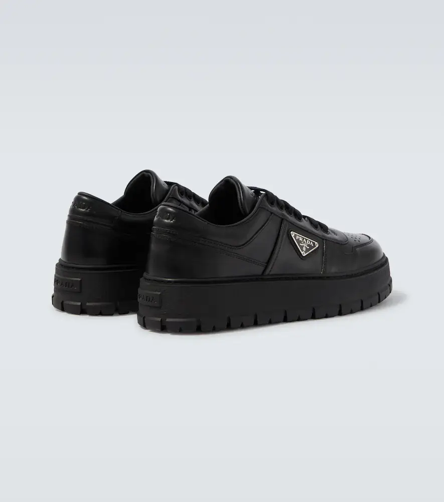 Prada Leather sneakers | Thumbnail 5