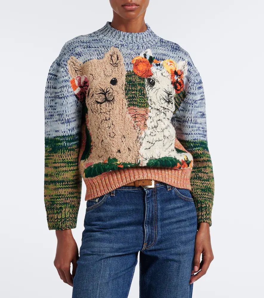 Stella McCartney Wool sweater | Thumbnail 5 Stella McCartney Wool sweater | Thumbnail 5