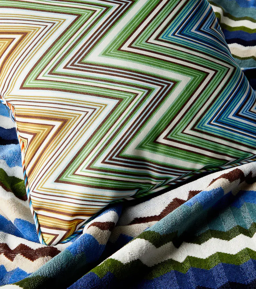 Missoni Kew Chevron cushion | Thumbnail 2 Missoni Kew Chevron cushion | Thumbnail 2