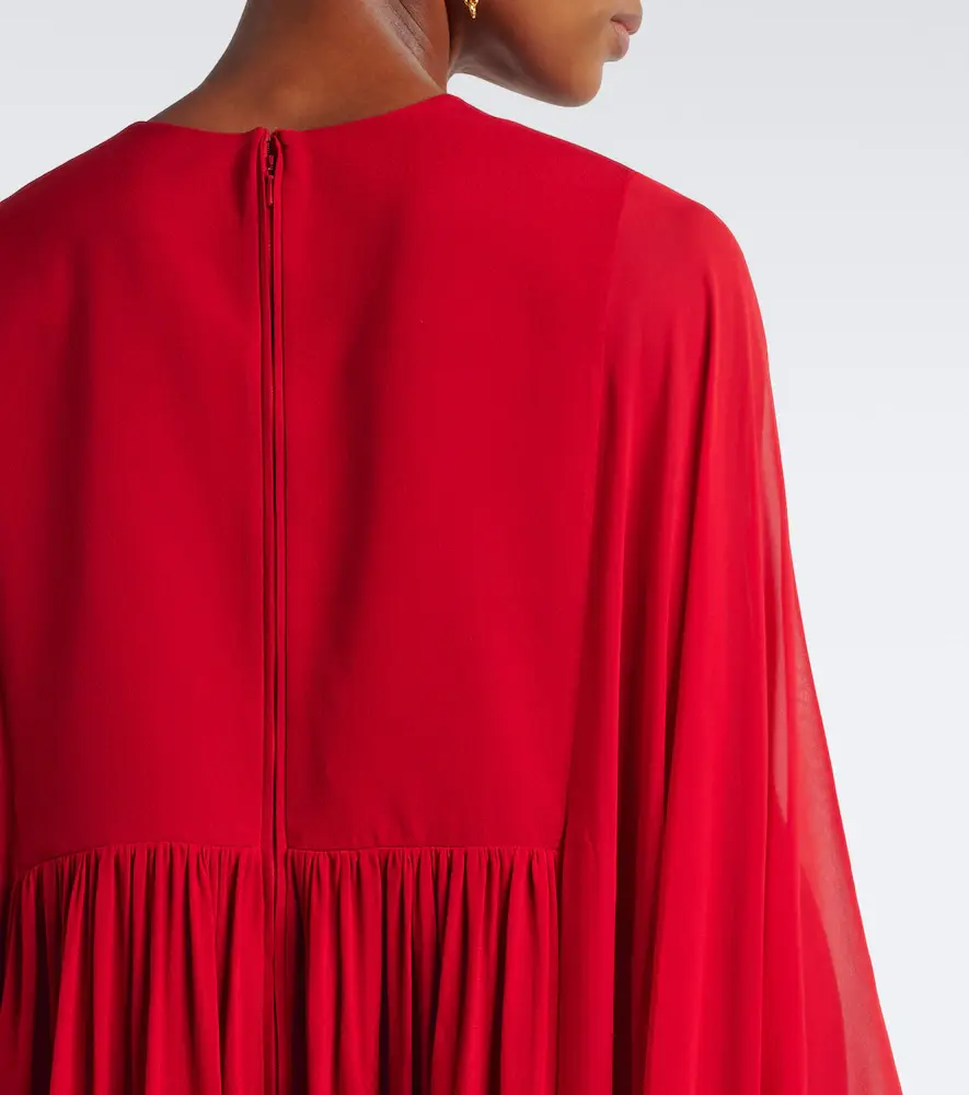 Elie Saab Silk chiffon kaftan | Thumbnail 6 Elie Saab Silk chiffon kaftan | Thumbnail 6