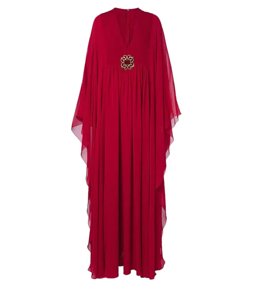 Elie Saab Silk chiffon kaftan | Image 1 Elie Saab Silk chiffon kaftan | Image 1