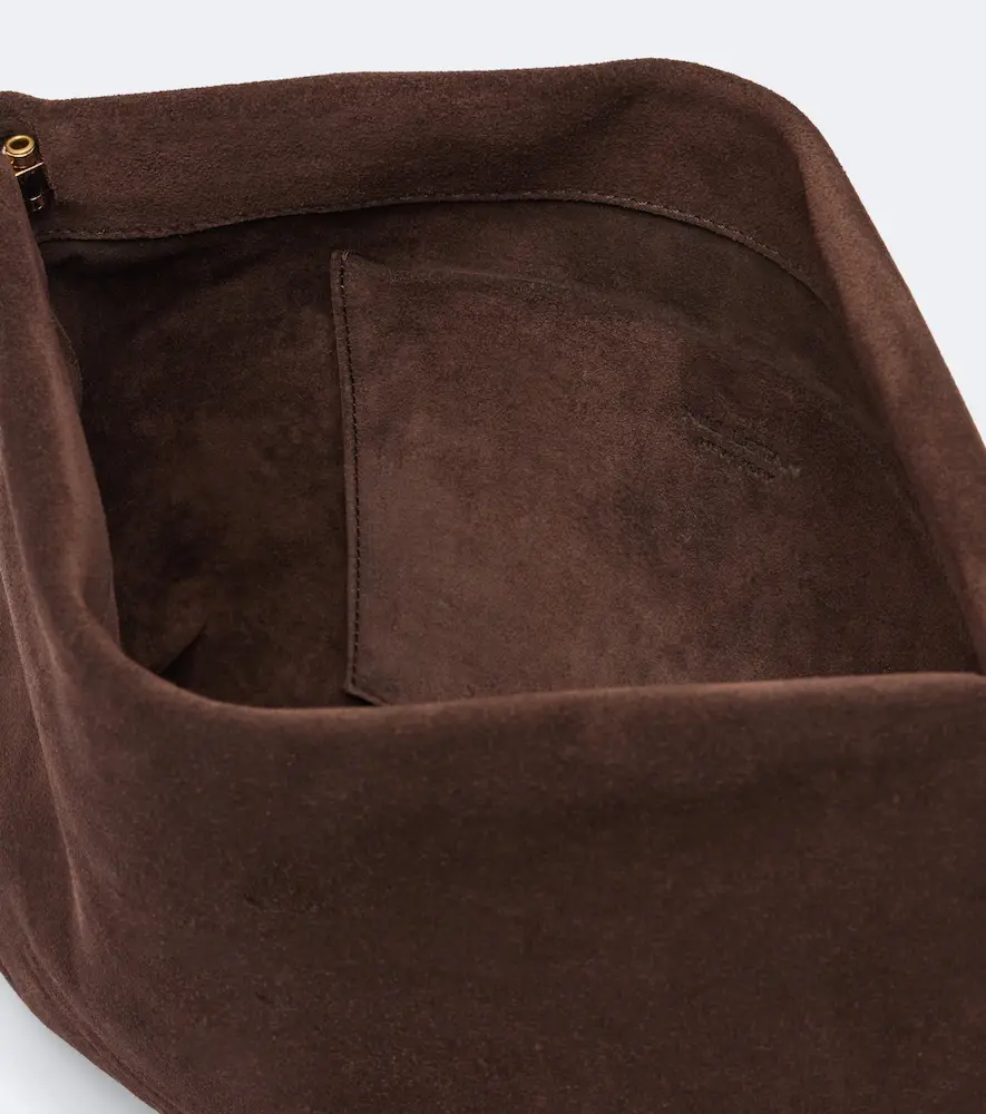 Nili Lotan Jerry suede clutch | Thumbnail 2 Nili Lotan Jerry suede clutch | Thumbnail 2