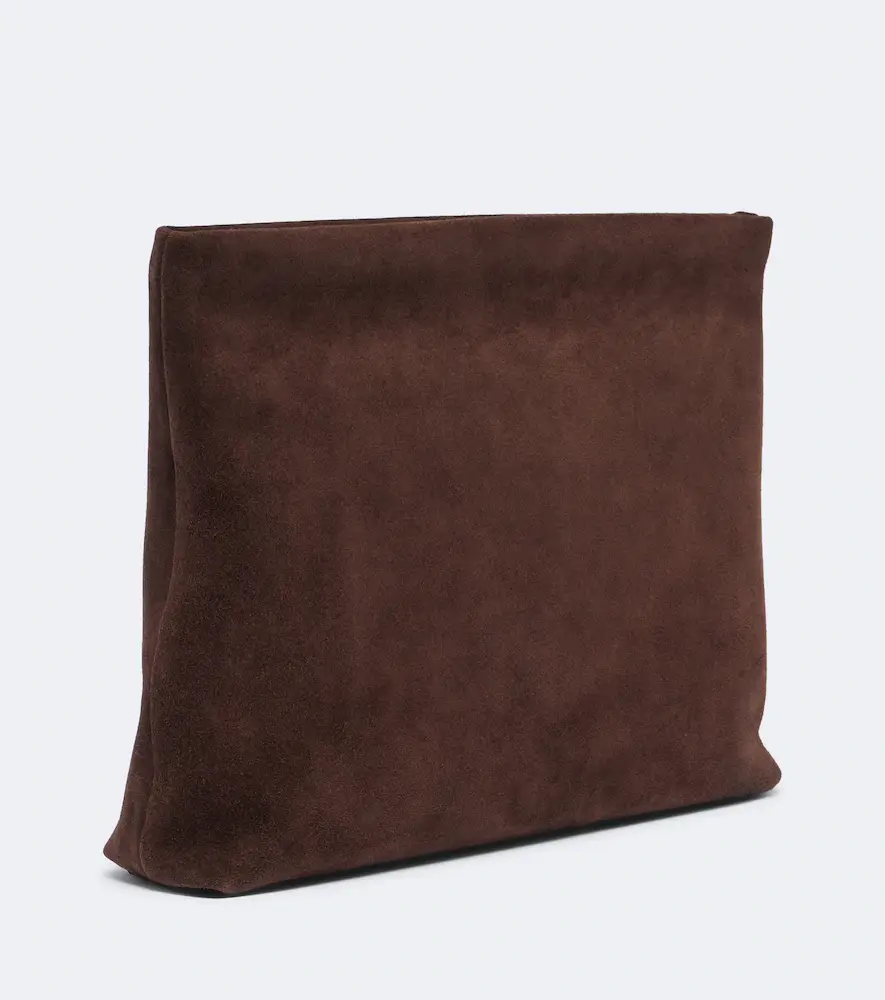 Nili Lotan Jerry suede clutch | Thumbnail 3 Nili Lotan Jerry suede clutch | Thumbnail 3
