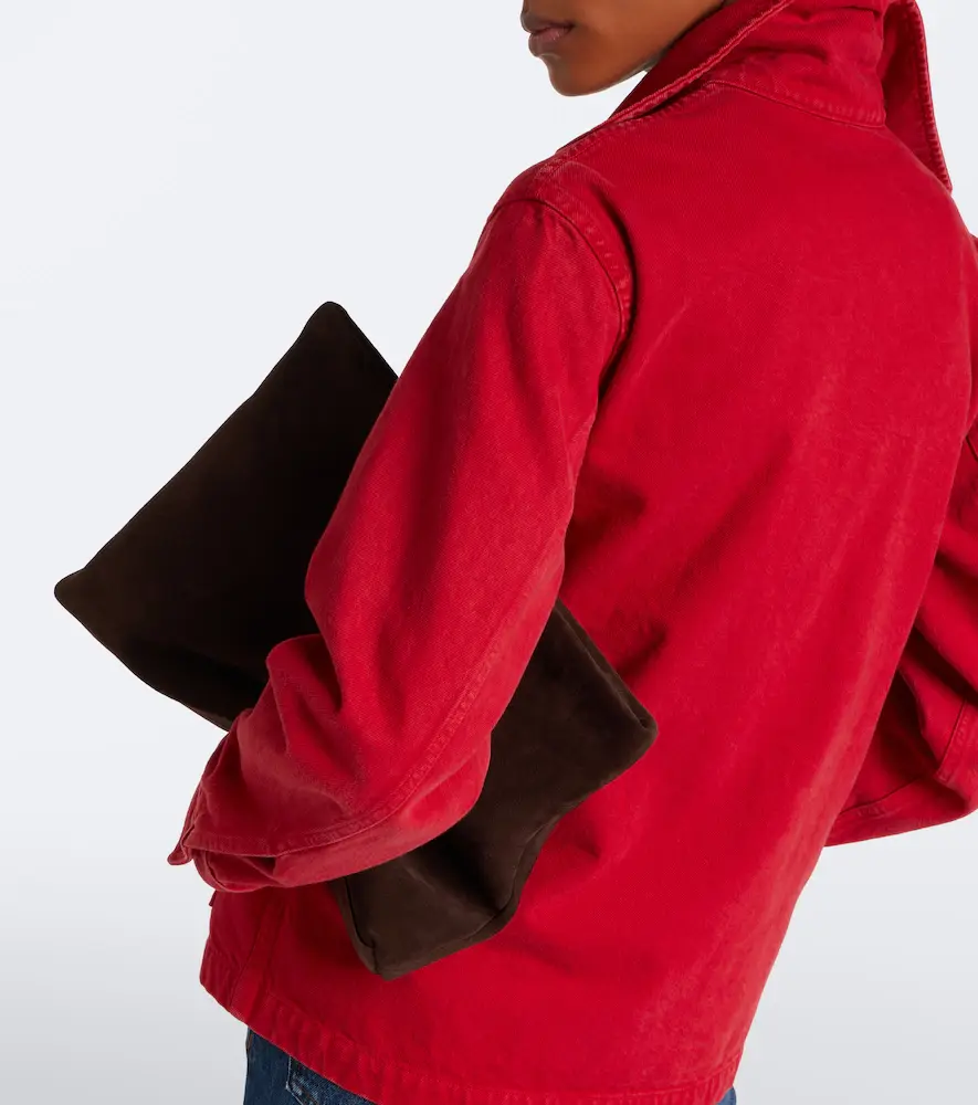 Nili Lotan Jerry suede clutch | Thumbnail 6 Nili Lotan Jerry suede clutch | Thumbnail 6