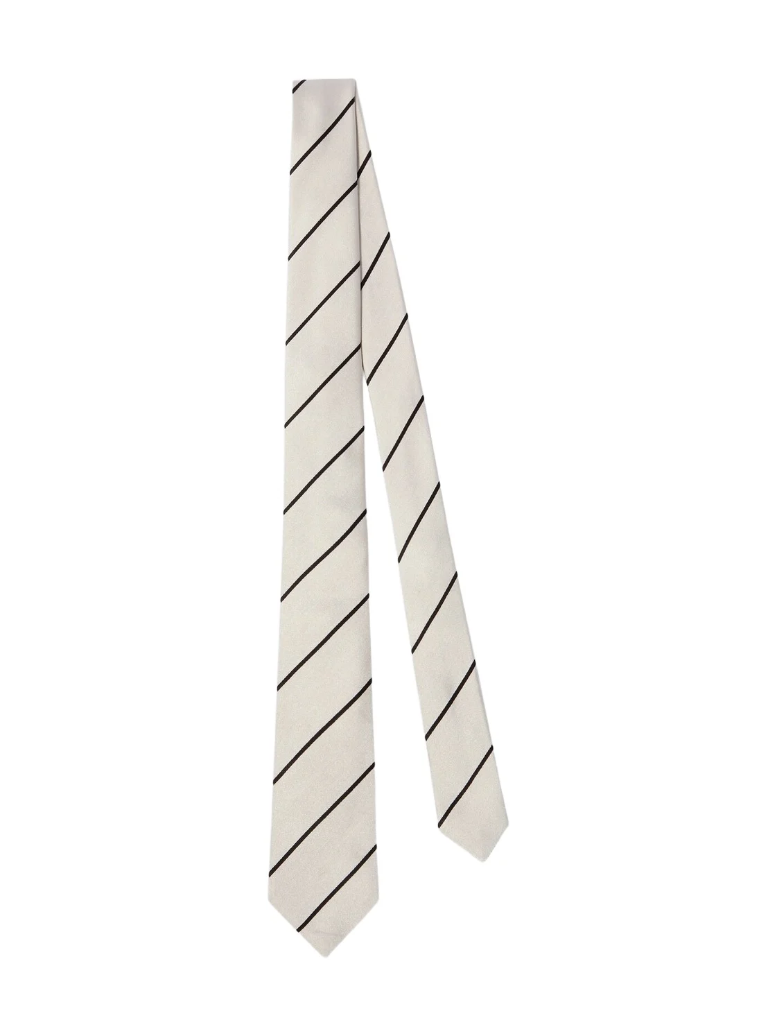 Tom Ford Striped silk jacquard tie