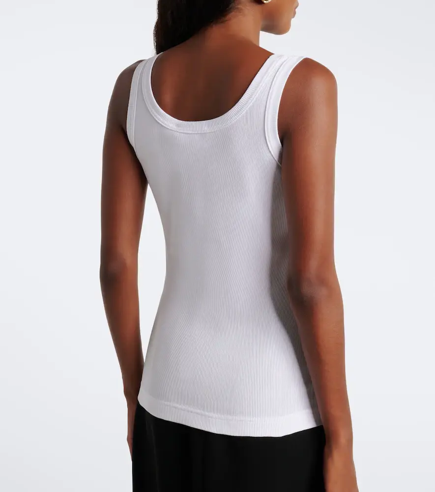 Dolce & Gabbana Logo cotton tank top | Thumbnail 2