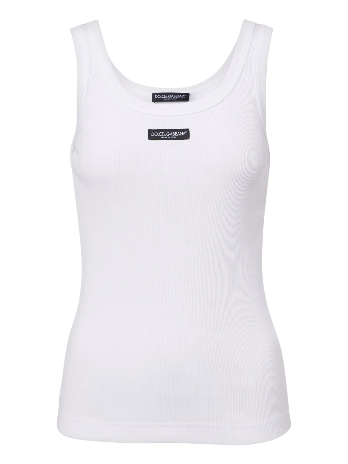 Dolce & Gabbana Logo cotton tank top