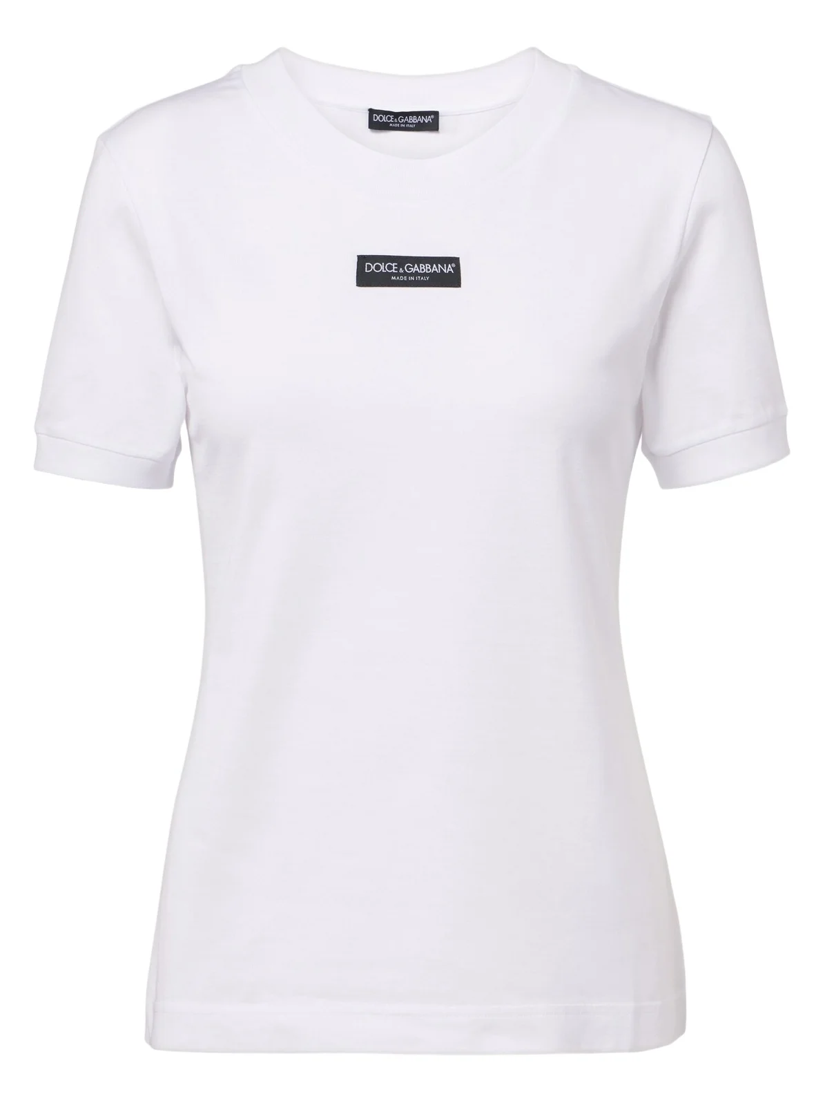 Logo cotton jersey T-shirt Logo cotton jersey T-shirt