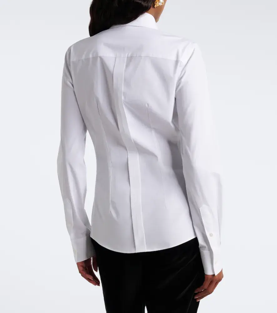 Dolce & Gabbana Cotton-blend shirt | Thumbnail 2 Dolce & Gabbana Cotton-blend shirt | Thumbnail 2