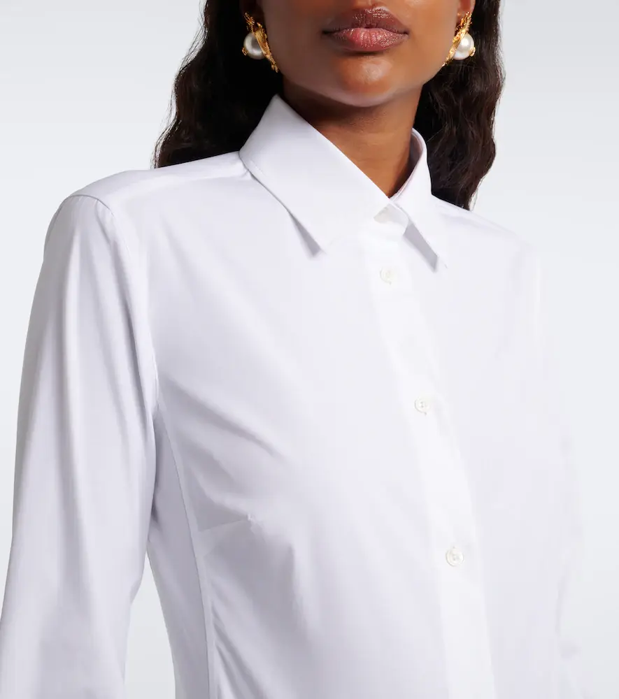 Dolce & Gabbana Cotton-blend shirt | Thumbnail 6 Dolce & Gabbana Cotton-blend shirt | Thumbnail 6