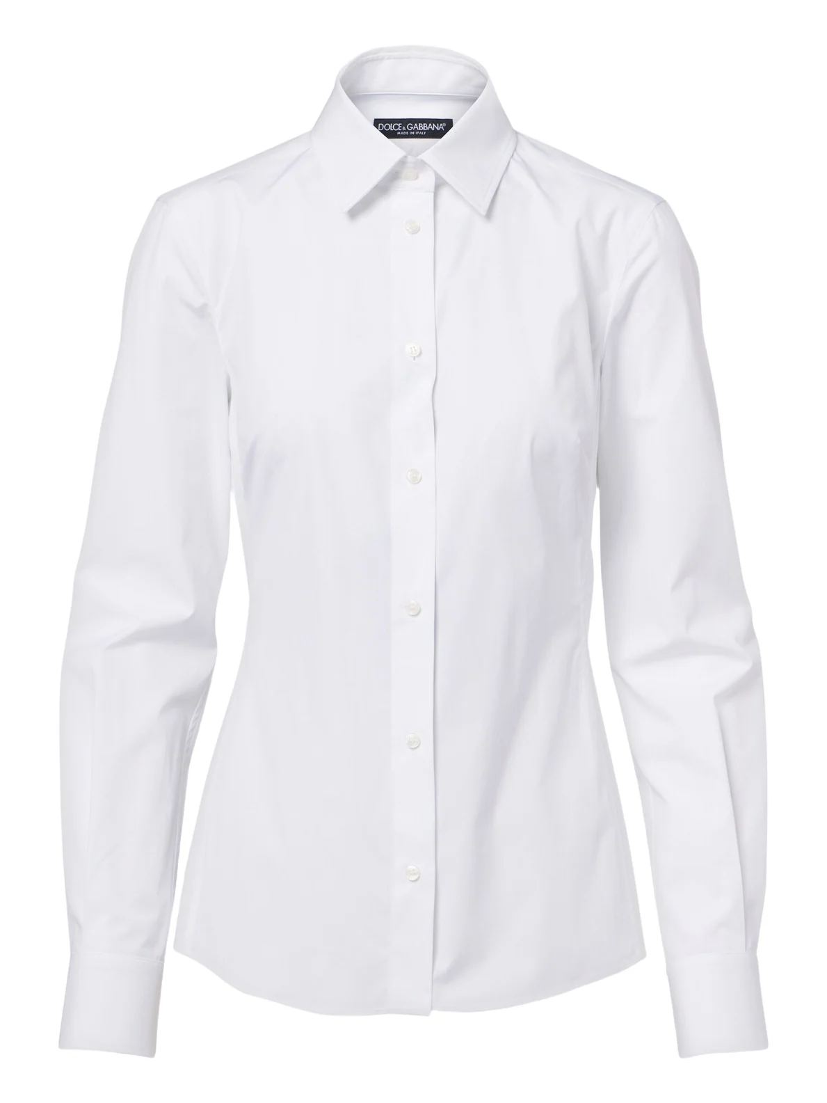 Cotton-blend shirt
