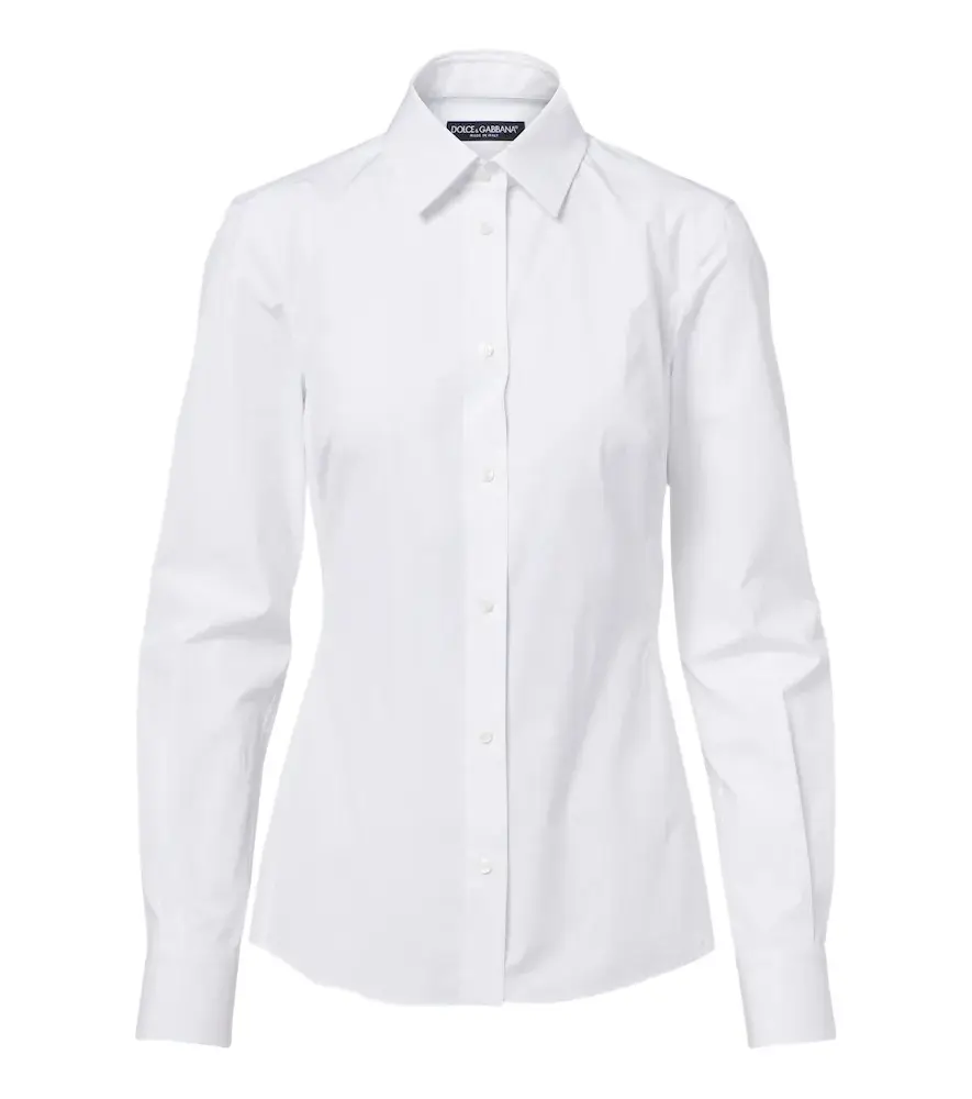 Dolce & Gabbana Cotton-blend shirt | Image 1 Dolce & Gabbana Cotton-blend shirt | Image 1