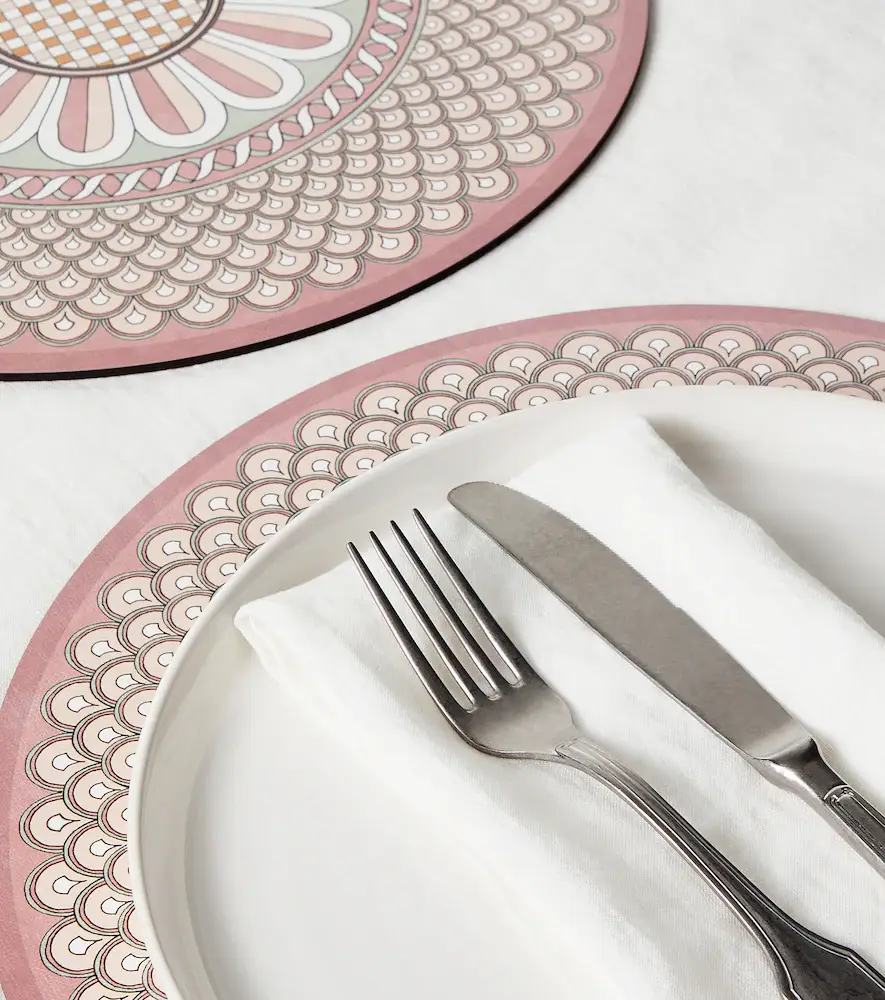 La DoubleJ Disk set of 2 placemats | Thumbnail 2 La DoubleJ Disk set of 2 placemats | Thumbnail 2