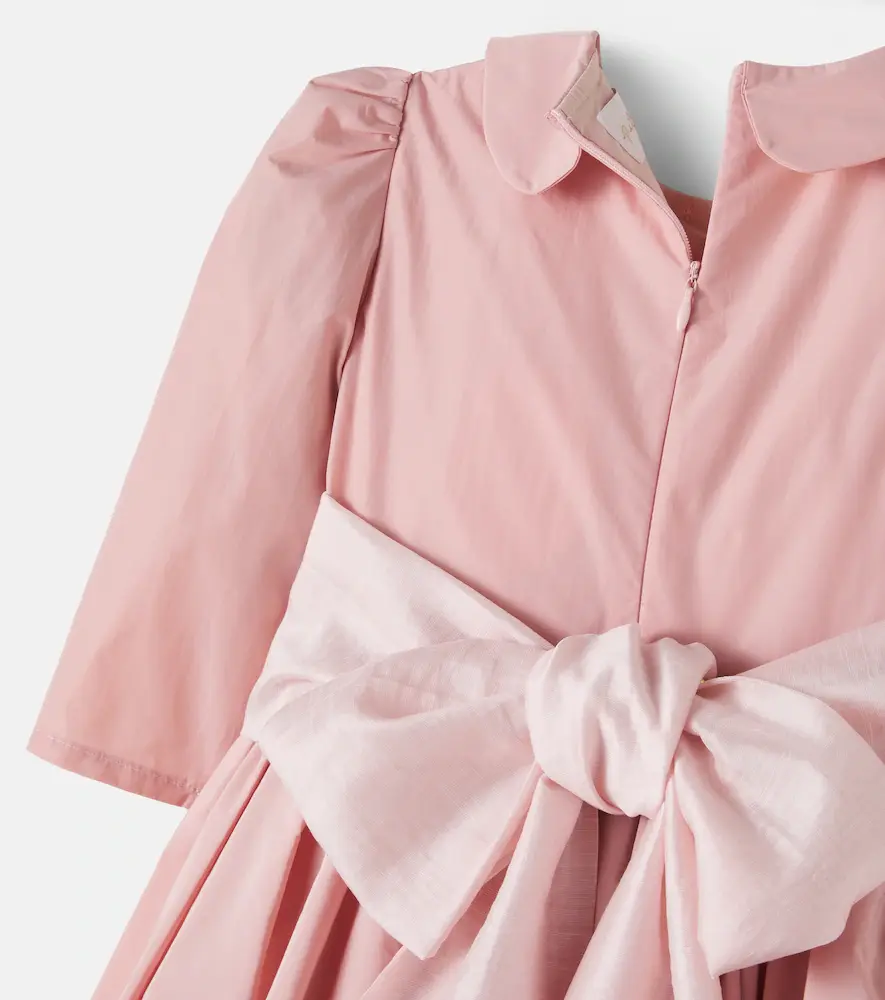 Petite Amalie Belted bow-detail dress | Thumbnail 2 Petite Amalie Belted bow-detail dress | Thumbnail 2