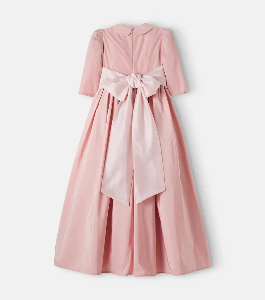 Petite Amalie Belted bow-detail dress | Thumbnail 3 Petite Amalie Belted bow-detail dress | Thumbnail 3