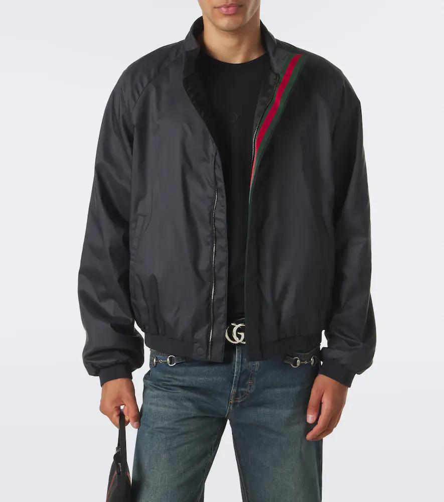 Gucci Padded technical blouson jacket | Thumbnail 2