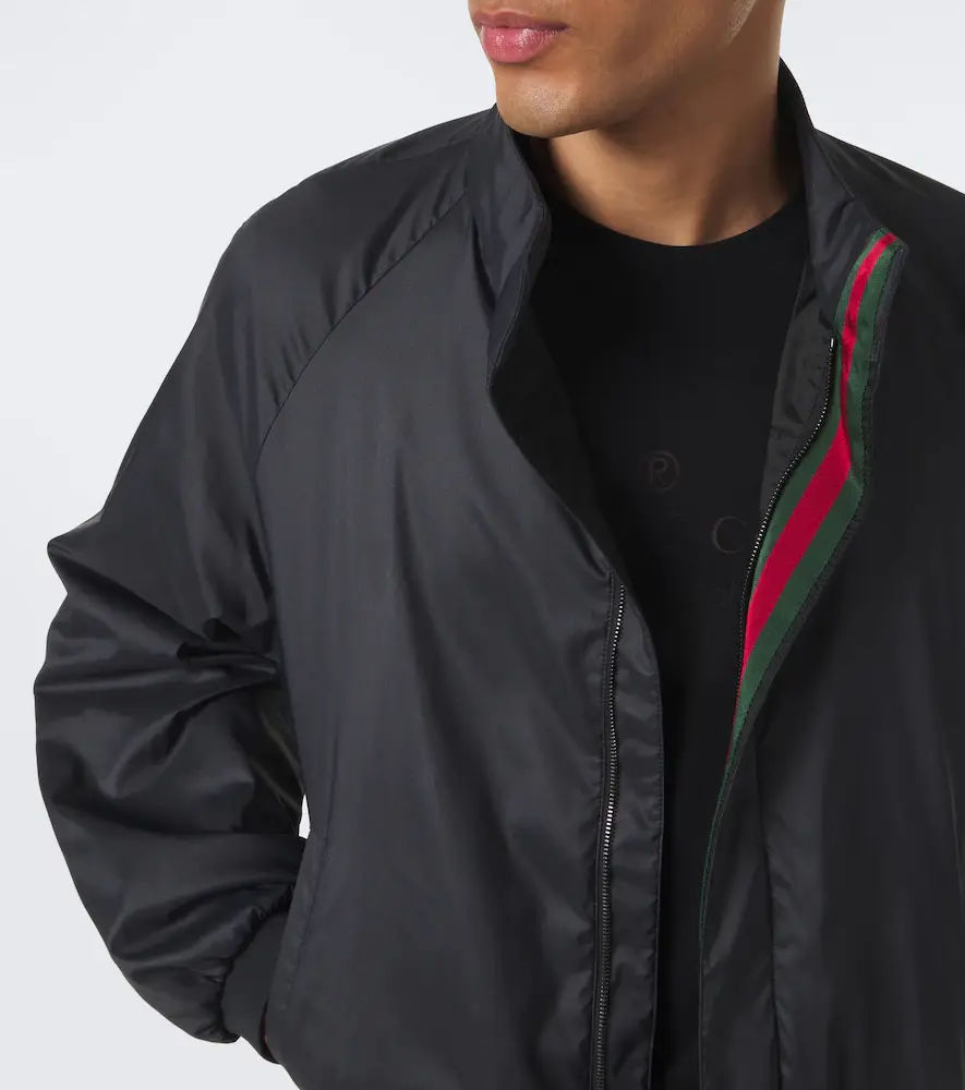 Gucci Padded technical blouson jacket | Thumbnail 3