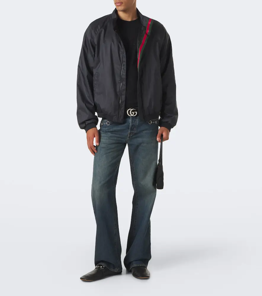 Gucci Padded technical blouson jacket | Thumbnail 4