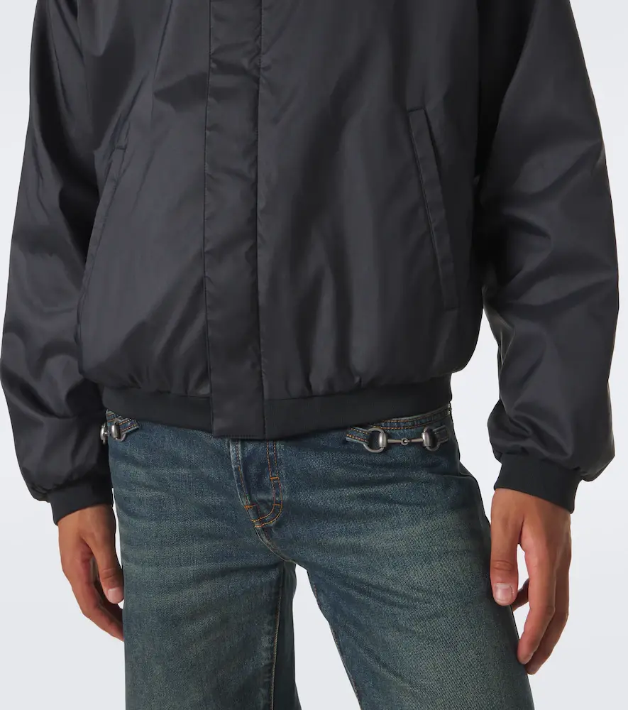 Gucci Padded technical blouson jacket | Thumbnail 5