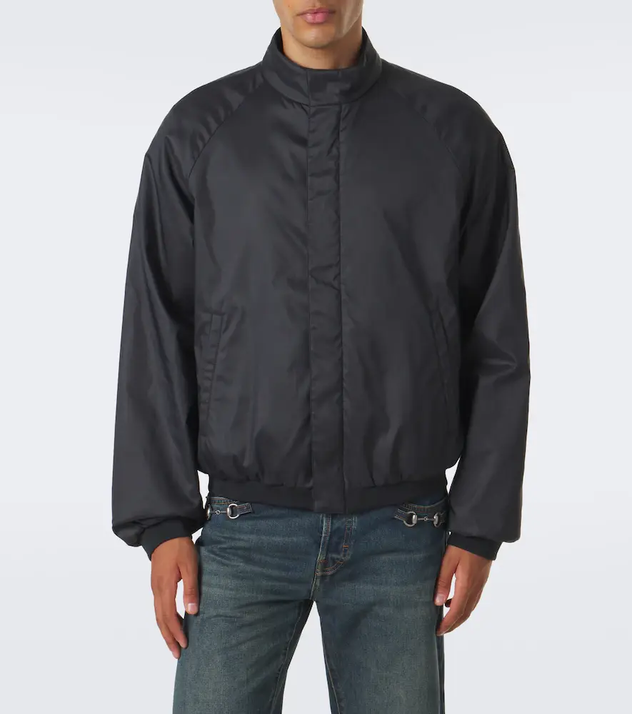 Gucci Padded technical blouson jacket | Thumbnail 7