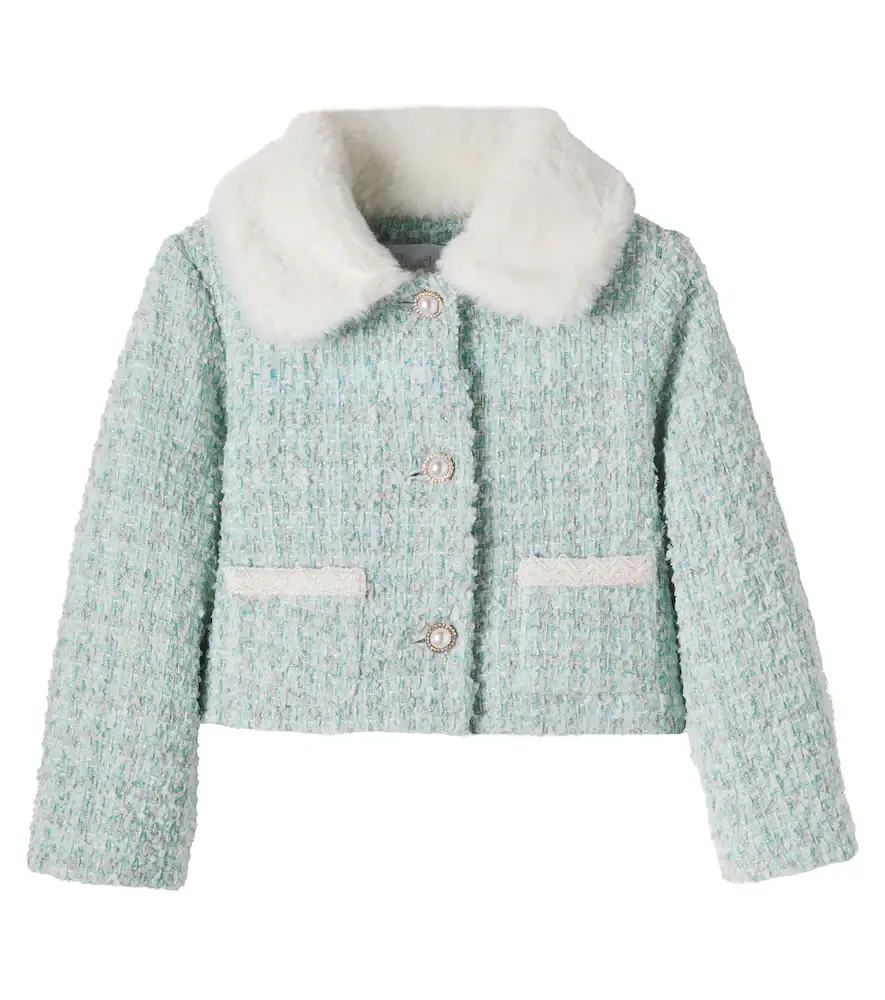 Patachou Tweed jacket | Image 1 Patachou Tweed jacket | Image 1