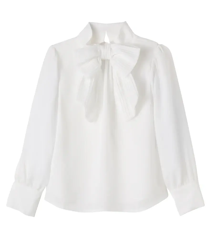Patachou Bow-detail blouse | Image 1 Patachou Bow-detail blouse | Image 1