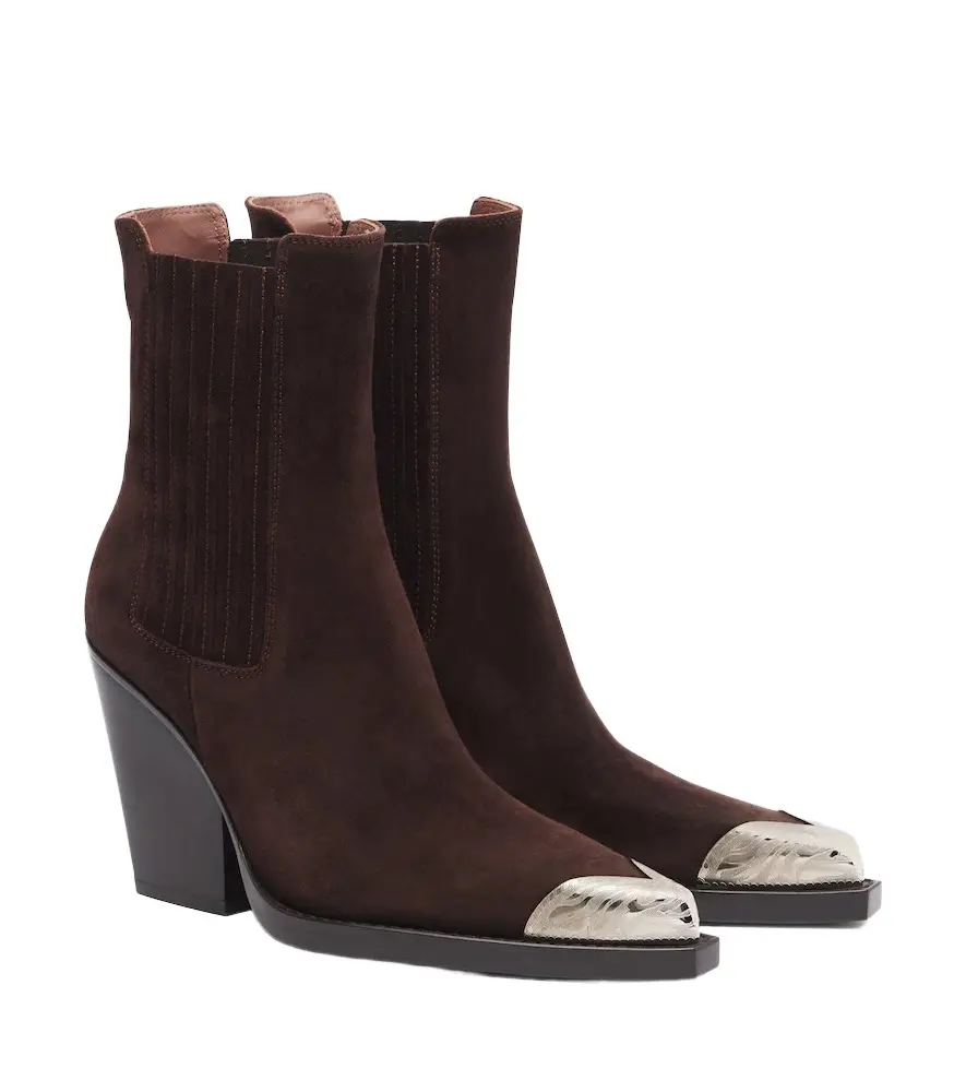 Paris Texas Dallas suede ankle boots | Image 1 Paris Texas Dallas suede ankle boots | Image 1