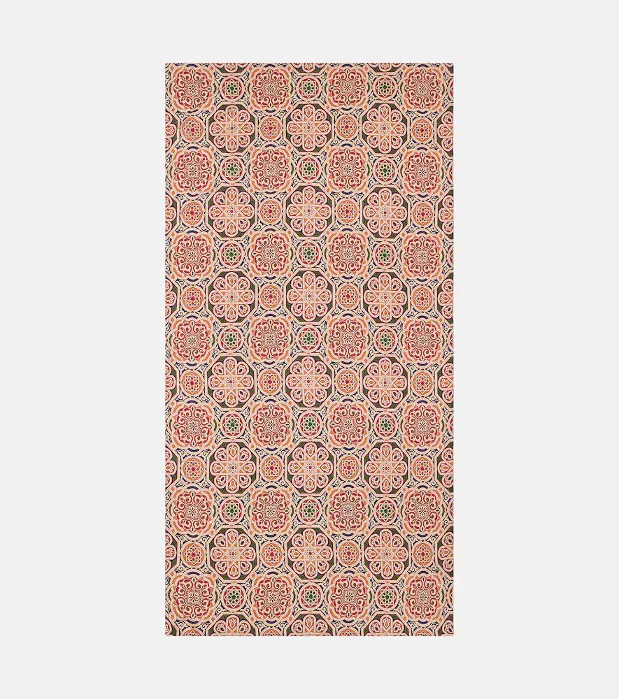 Cabana Catalina printed linen tablecloth | Thumbnail 4