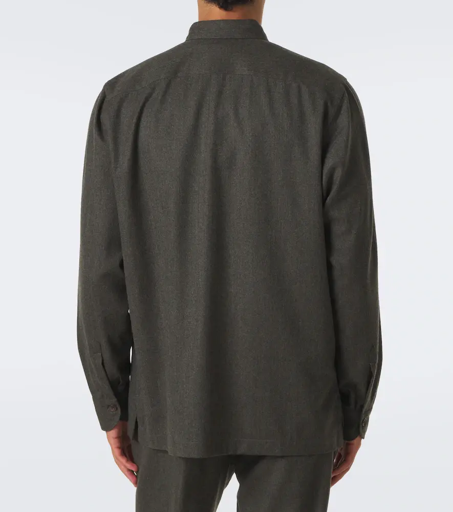 Rubinacci Wool jacket | Thumbnail 4 Rubinacci Wool jacket | Thumbnail 4