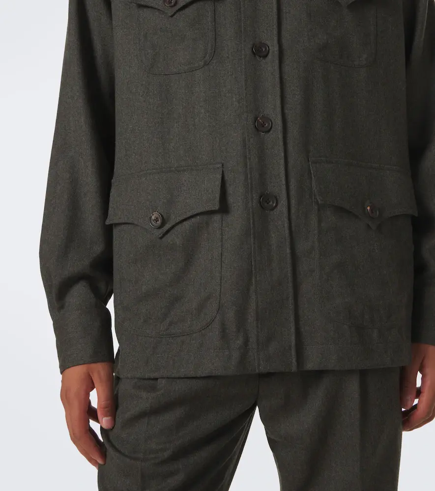 Rubinacci Wool jacket | Thumbnail 6 Rubinacci Wool jacket | Thumbnail 6