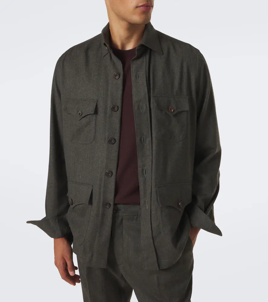 Rubinacci Wool jacket | Thumbnail 7 Rubinacci Wool jacket | Thumbnail 7