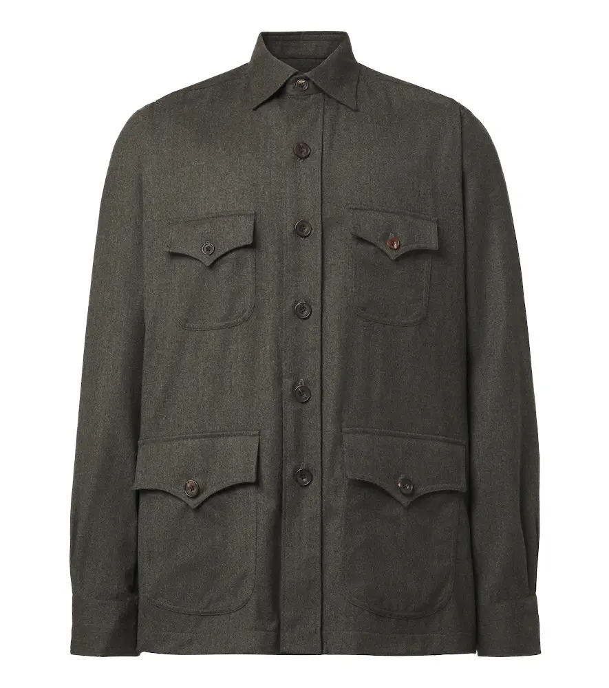 Rubinacci Wool jacket | Image 1 Rubinacci Wool jacket | Image 1