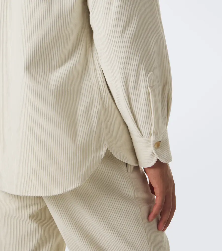 Rubinacci Cotton corduroy jacket | Thumbnail 2
