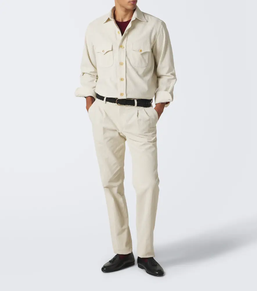 Rubinacci Cotton corduroy jacket | Thumbnail 5