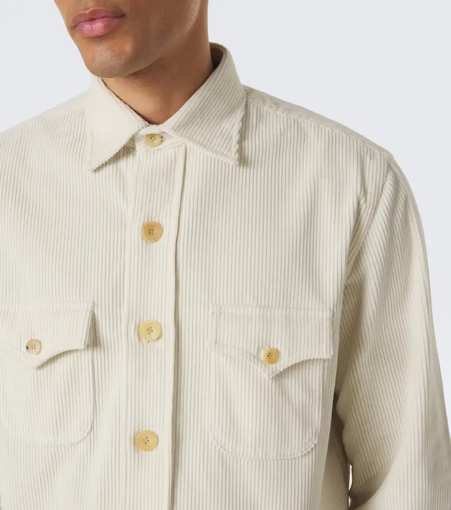 Rubinacci Cotton corduroy jacket | Thumbnail 6