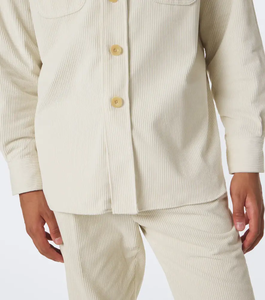 Rubinacci Cotton corduroy jacket | Thumbnail 7