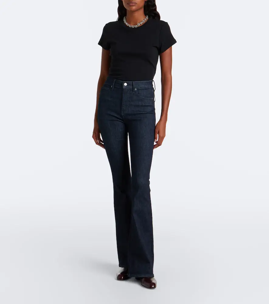 Veronica Beard Beverly flared jeans | Thumbnail 2 Veronica Beard Beverly flared jeans | Thumbnail 2
