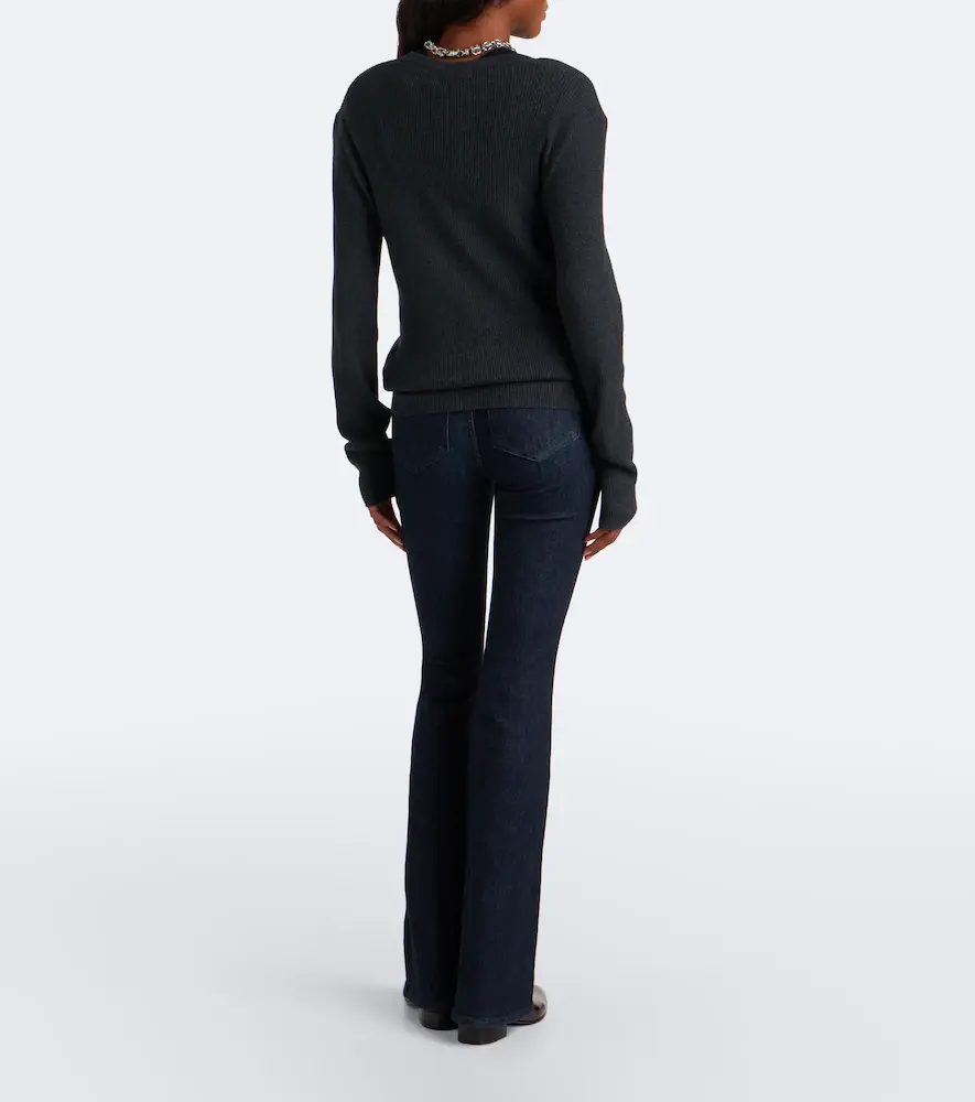 Veronica Beard Beverly flared jeans | Thumbnail 5 Veronica Beard Beverly flared jeans | Thumbnail 5